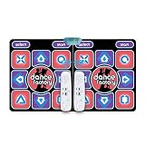 WYFDC Computer HD Für Fernseher Innenmassage Lernen Laufen Blanket 3D Doppeltanzmatte Spiel Geschenk PVC Dance Matte