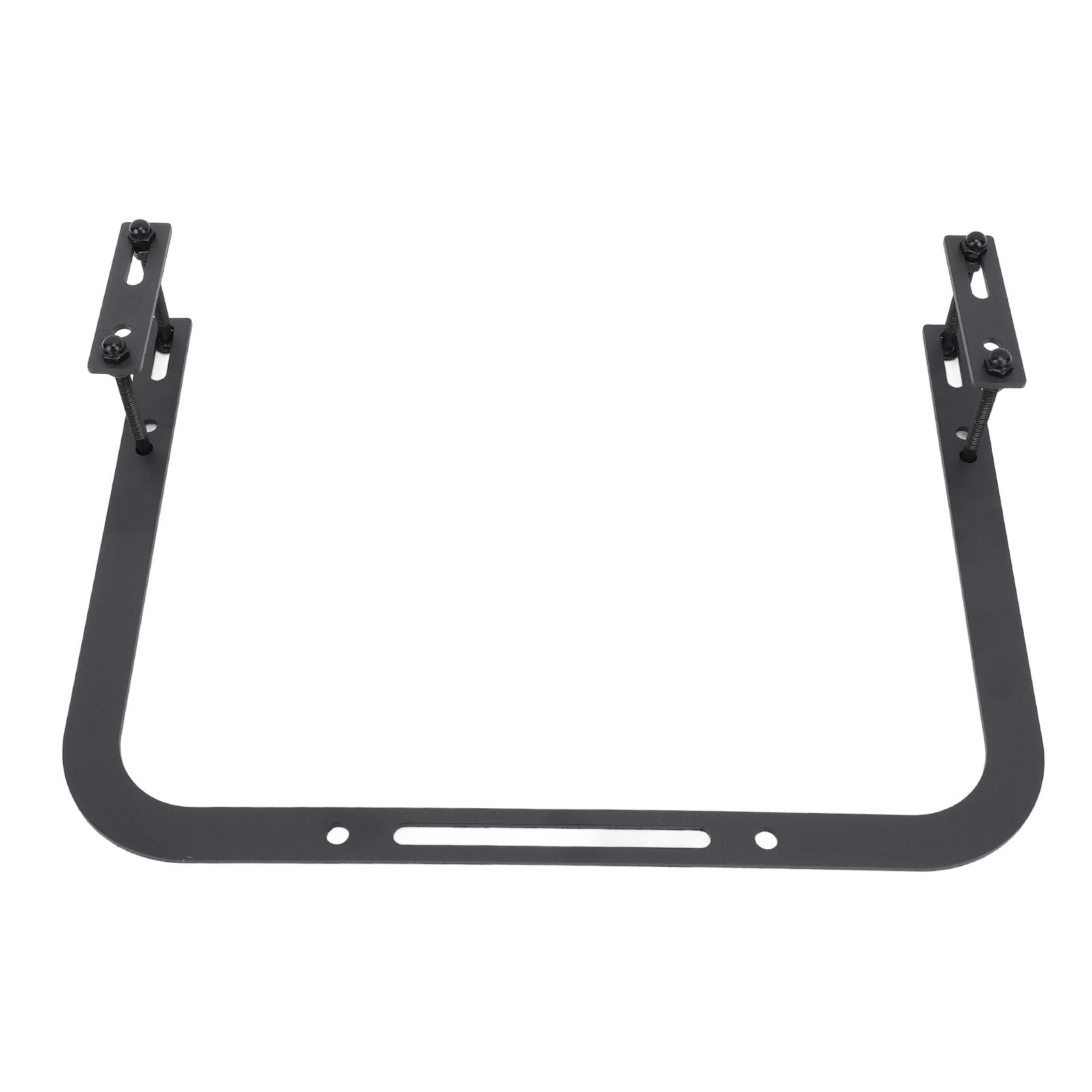 Jiawu Mattress Retainer Bar, 2Pcs Mattress Slide Stopper, Keep Mattress Topper From Sliding, Easy Installation - Image 2
