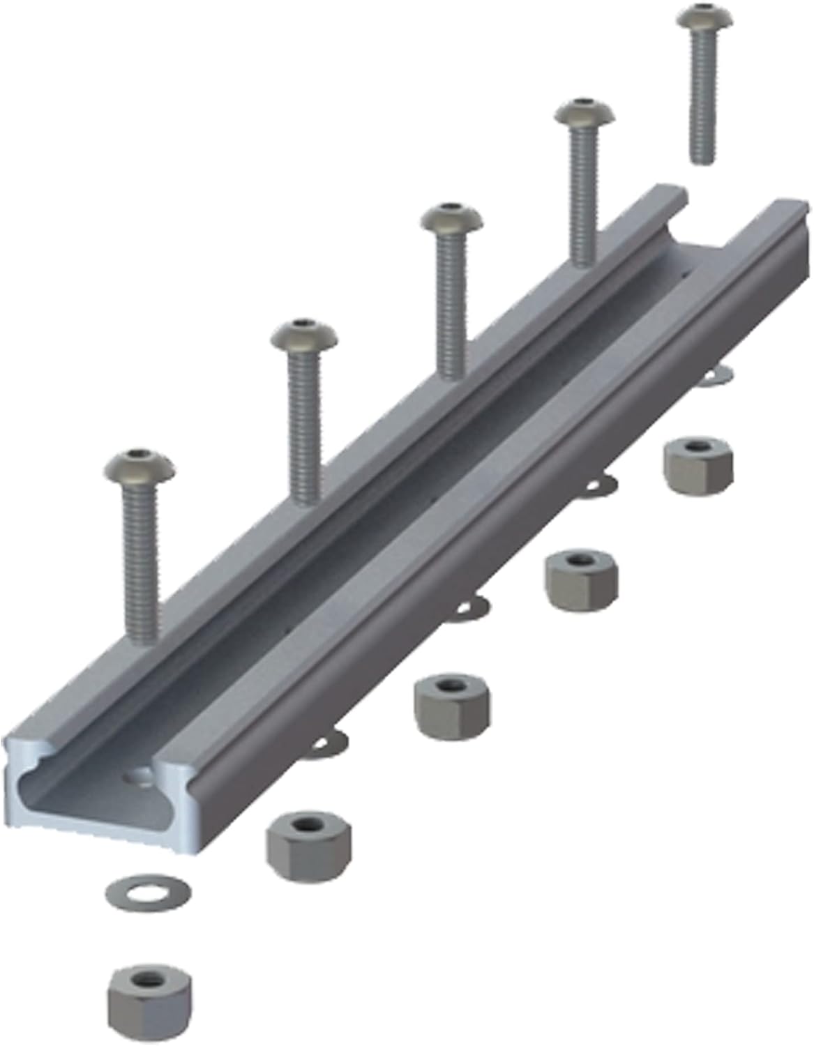 Buy YakAttack GTTL90 GearTrac Top Loading Aluminum Kayak Mount Track