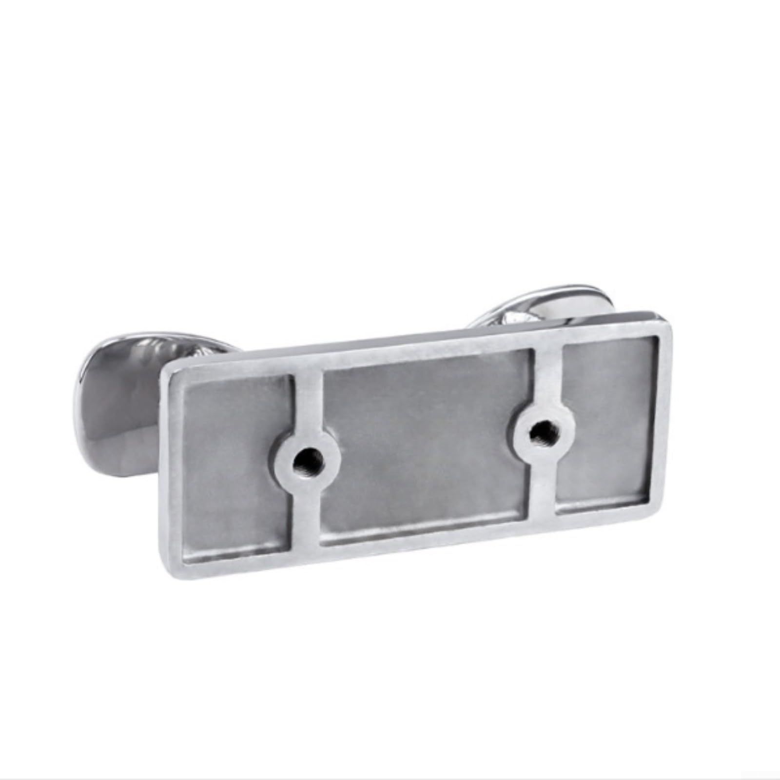 Bitta marina in acciaio inossidabile 316 da 15,2 cm per ormeggio a specchio lucidata hardware per yacht barca molo sicuro ormeggio nave finitura argento