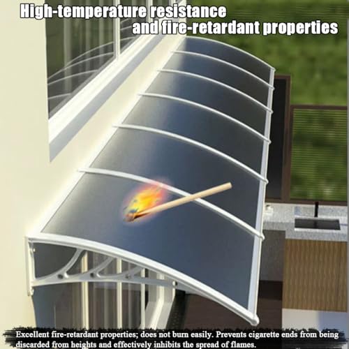 Cubiertas protectoras de aluminio arqueadas para terrazas de diseño 5