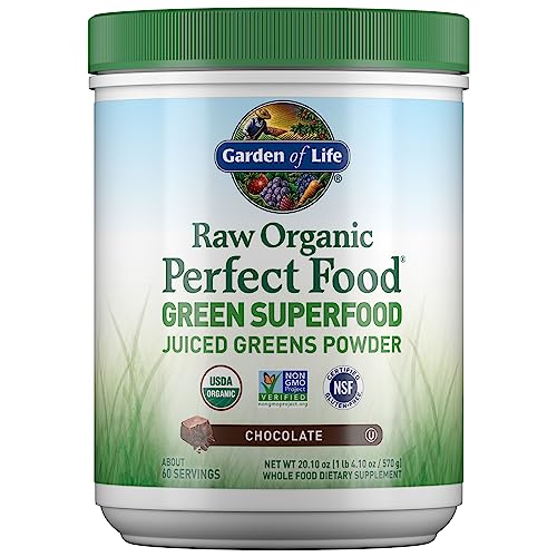 Garden of Life Raw Organic Perfect Food Green Superfood Juiced Gr...