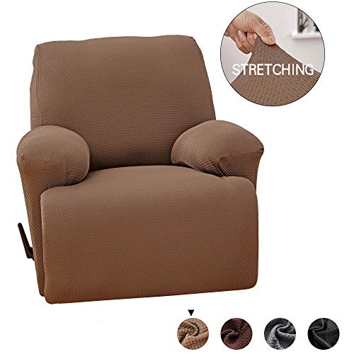 MarCielo Stretch Recliner Slipcover, Couch Cover, 1-Piece Sofa Cover, Furniture Chair Slipcover