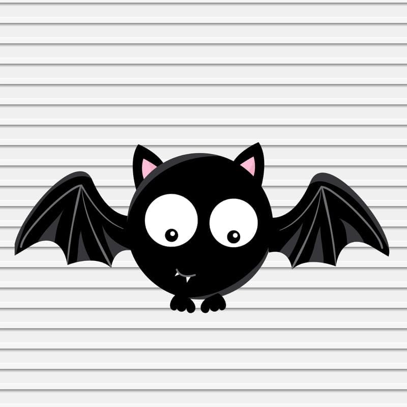 Calcomanías de vinilo de Halloween para paredes, ventana de coche, laptop, vaso, decoración de habitación de cocina para niños, calabaza, fantasma,