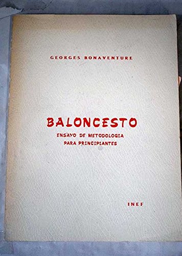 Baloncesto : ensayo de metodología para principiantes