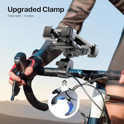 Support de téléphone vélo et moto Miracase pour naviguer en ville en scooter avec votre iPhone 16