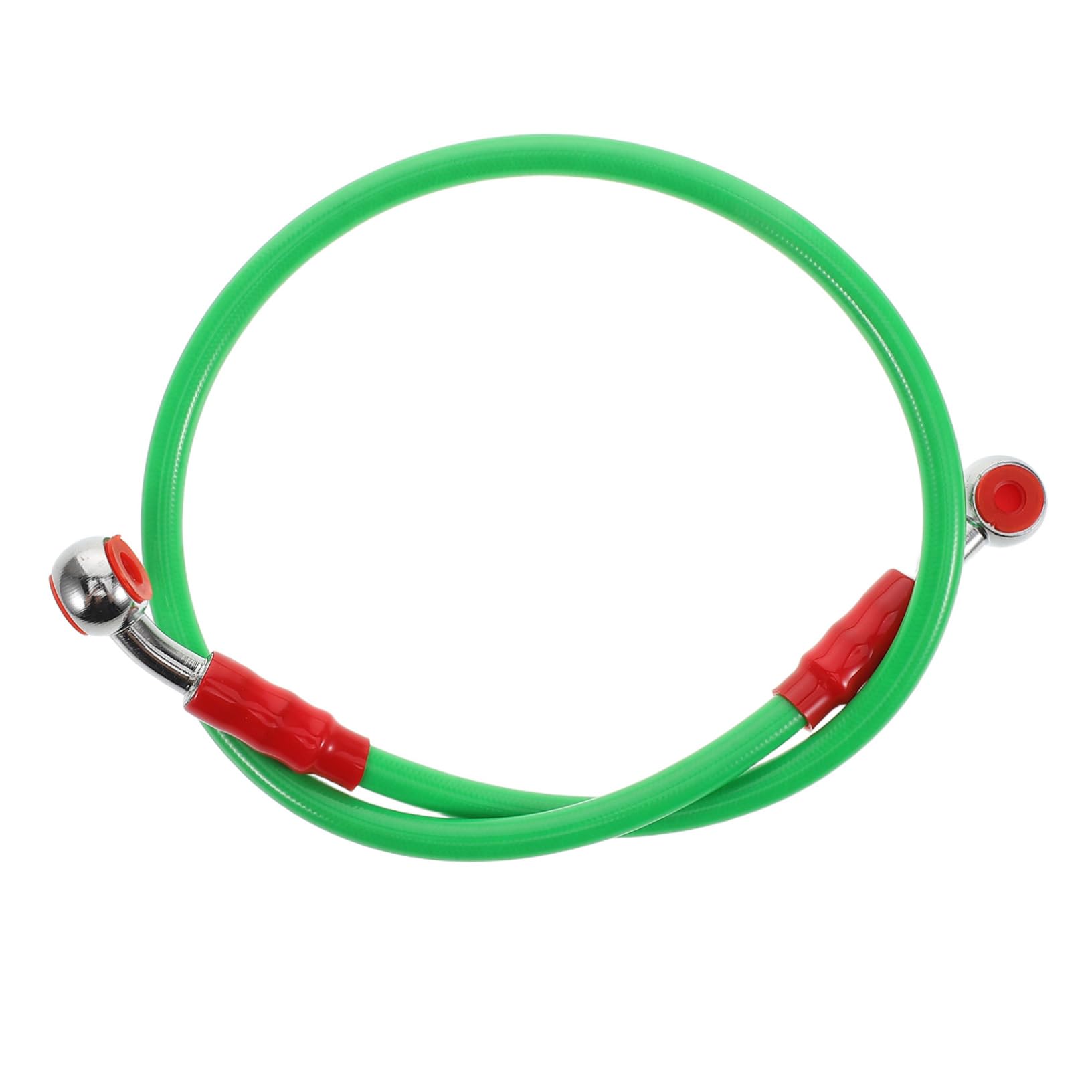 OSOLADY Motorcycle Brake Hose Flexible Oil Tube for Easy Installation Various Bikes Durable Wire Sleeve for Compatibility Motorcycle Modifications