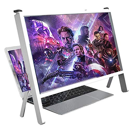 Lupa De Pantalla Del Ordenador Portátil, Aumento Pantalla Movil Para Computadora, Amplificador...