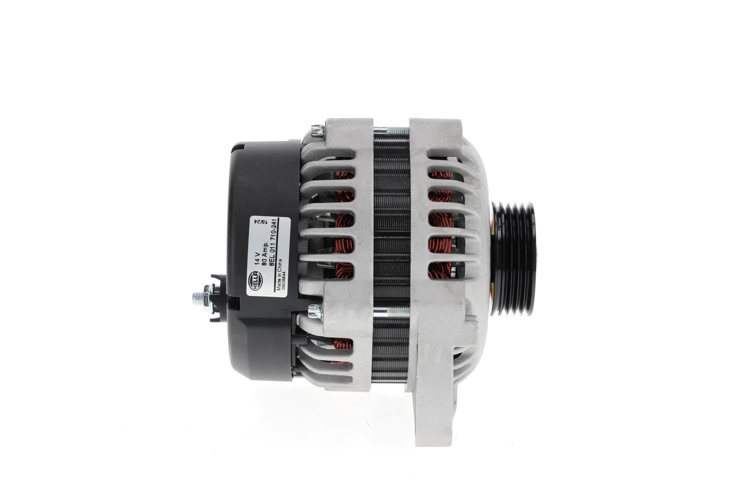 HELLA 8EL 011 710-241 Alternador - 14V - 80A