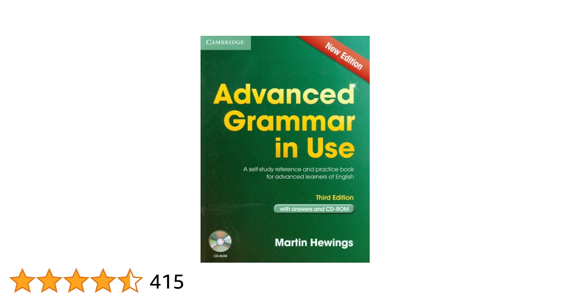 Advanced Grammar in Use⭐️ 第二版 Advanced Grammar in Use with Answers, 2nd Edition (South