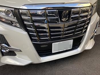 アルファード　30系　フロントグリル アルファード 【M's】 30 系 フロント グリル Face 1（プリ