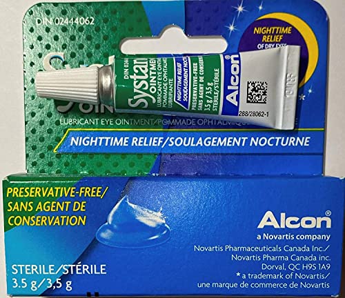 Systane Lub Eye Nightime Ointment 3.5g (2 Pack) 0.12 Ounce - image 4