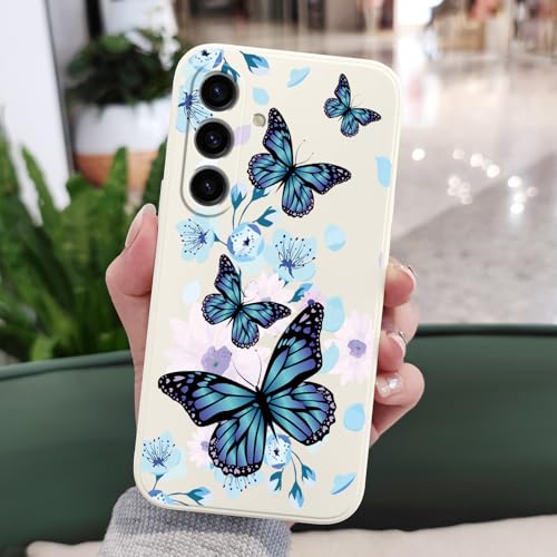 Coque silicone Samsung S24 FE finition microfibre premium - 3