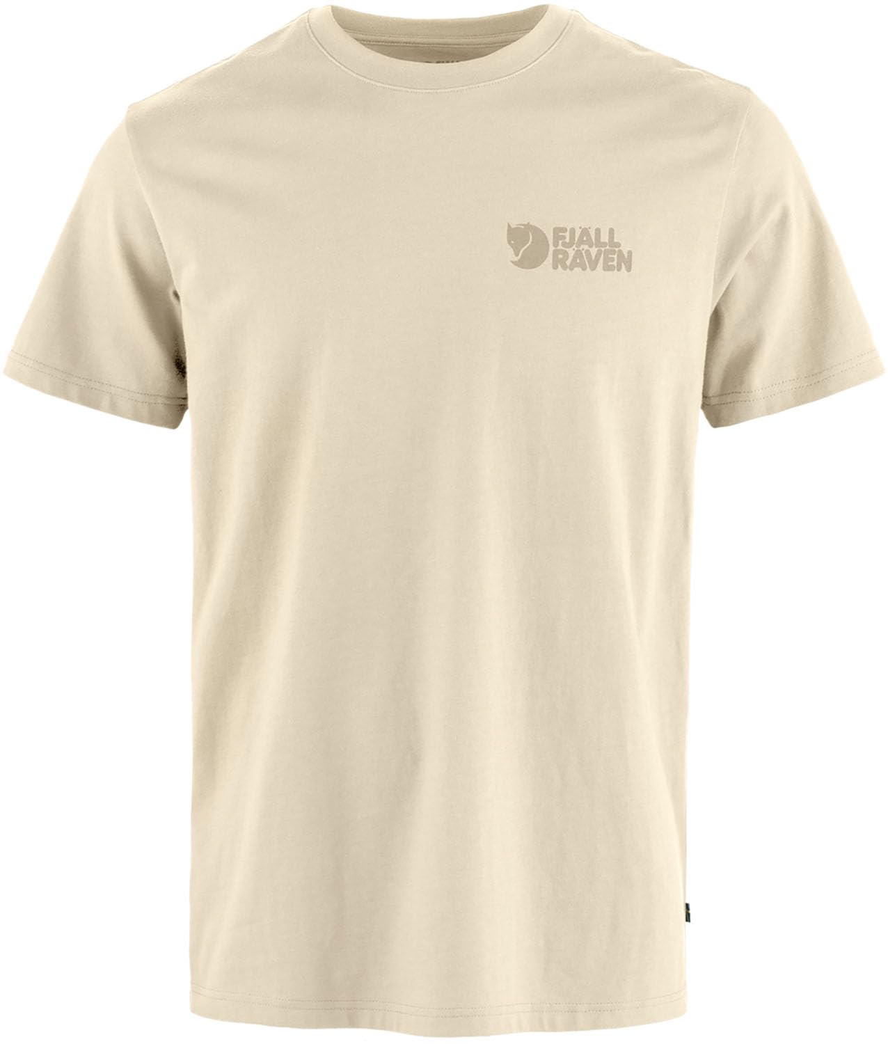 FJALLRAVEN Men's Fjällräven Heavy Classic T-Shirt M, White Chalk, M