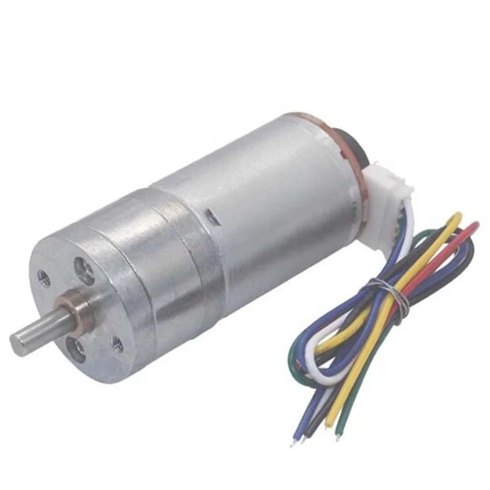 Hyrbnsdlk 6V 370 Dc 12V 24V Gear Motor Encoder 12-1360Rpm Electric Micro Metal Reduction High Torque Low Speed Gearbox(,12 Rpm)