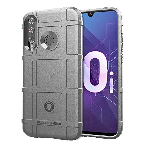 Custodia® Firmeza y Flexibilidad Smartphone Funda para Huawei Honor 10i(Gris)