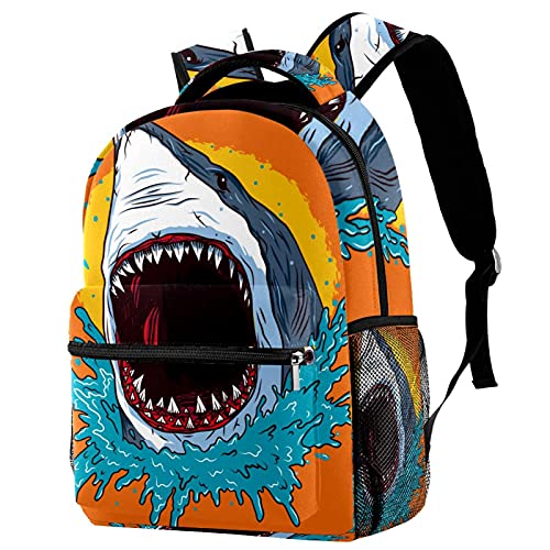 Sac à dos mouton ordinateur portable et double manchon bouteille de boisson multicolore