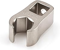 Vista 30 de TEKTON WCF16220 - Llave de pata de gallo con tuerca de 6 puntos de 3/8 pulgadas x 0.787 in, fabricada en Estados Unidos