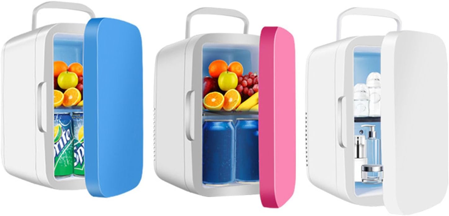 Energy Efficient Refrigerator For Car Home Office Desk Skincare Bedroom Beverages With Fast Cooling Heating Capabilities Quiet Fridge