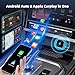 2026 New Wireless CarPlay Adapter for Apple iPhone ＆Android Auto, Mini USB CarPlay Dongle Wired to Wireless, Fast Connection, Compatible with iOS 10+ & Android 11+, Plug and Play