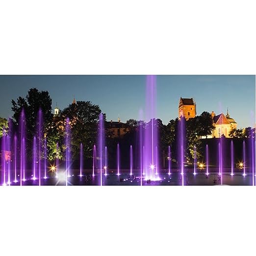 UBERSWEET 7W Floor Buried Lawn Lamp Dual-use Floor Lamp Garden Decorative Light White