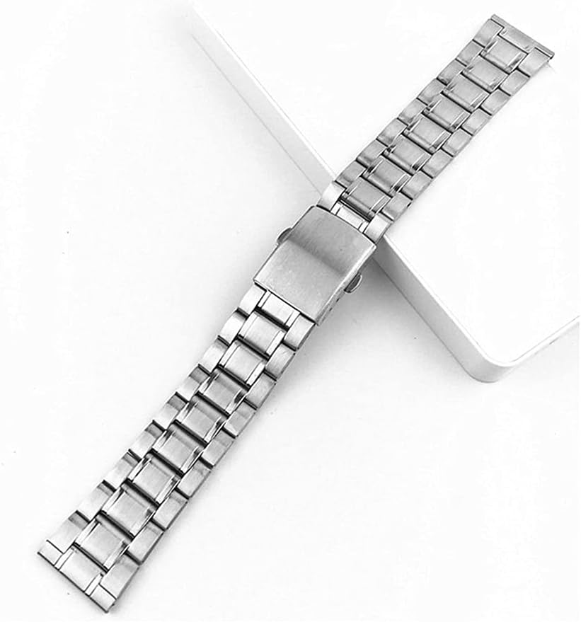 時計バンド ステンレス鋼の時計ストラップの手首のブレスレットシルバーカラーメタル腕時計の折りたたみクラスプ12 海外輸入 14 16 18 22mm 置換 Silver Color 16mm サイズ 時計バンド ステンレス鋼の時計ストラップの手首のブレスレットシルバーカラーメタル腕時計の折りたたみクラスプ12 海外輸入 14 16 18 22mm 置換 Silver Color 16mm サイズ