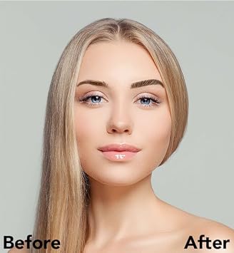 Clear Eyebrow Gel Long-Lasting Strong Hold Brow Setter for Shaping & Laminated Look Flake-Free, Clump-Free Formula for Lifted, Defined Brows