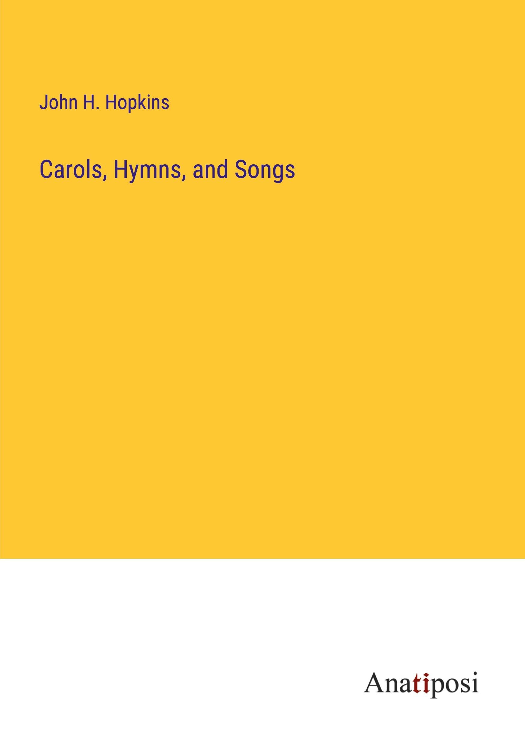 Carols, Hymns, and Songs