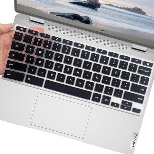 Protector para teclado Lenovo Chromebook Flex 3 11" negro miniatura 1