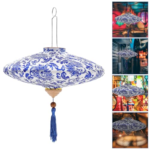 Linterna exterior para patios Zerodeko que crea ambientes tradicionales 8