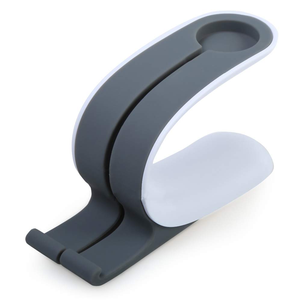 Xtore 2 in1 Charging Stand and Mobile Phone Holder Compatible with i Watch - Grey (Pack of 1, Cable Not Included, for i Watch ONLY) (B08RC8LV2S) Amazon Price History, Amazon Price Tracker