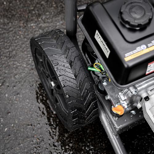 Hyundai 3400 PSI Petrol Jet Washer – 210cc 7hp Engine, 9L/min Flow Rate, Detergent Tank & 10m Hose – High-Pressure Cleaner 8 Hyundai 3400 PSI Petrol Jet Washer – 210cc 7hp Engine, 9L/min Flow Rate, Detergent Tank & 10m Hose – High-Pressure Cleaner - Image 8