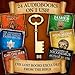 THE Lost Books of THE Bible USB - 24 Audiobooks Including The Book of Enoch, The Book of Jasher, The Book of Jubilees from the Ethiopian Bible & More! Gifts for Christians - Read By Christopher Glyn™