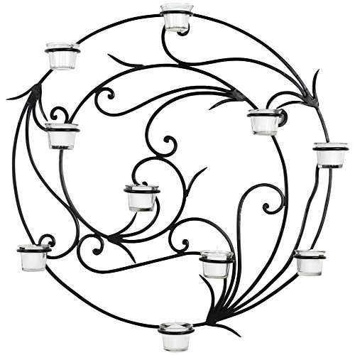 Safavieh Wall Art Collection Circular Candle Holder Wall Sconce #TOP1