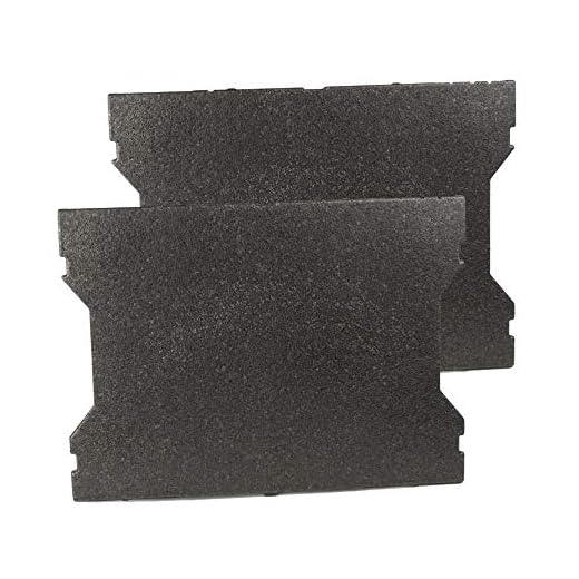 Bosch Sortimo L BOXX Einlagen | 2er Set L BOXX Deckeneinlage | nur passend für neue Bosch Sortimo L-BOXX G4 & LB4 | Praktische Einlage als Deckenpolster