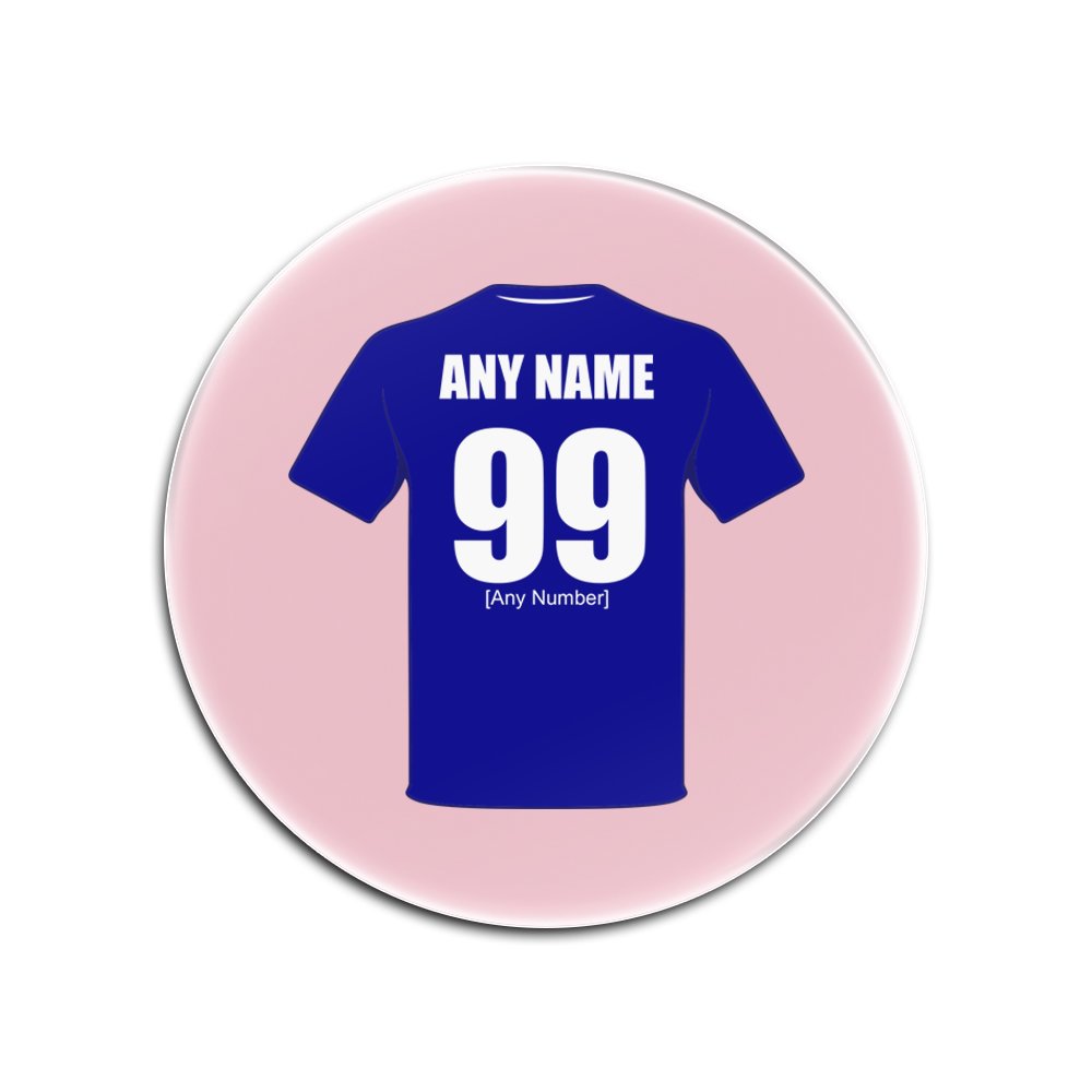Tapis de verre Birmingham City personnalisable pour vos soirées foot