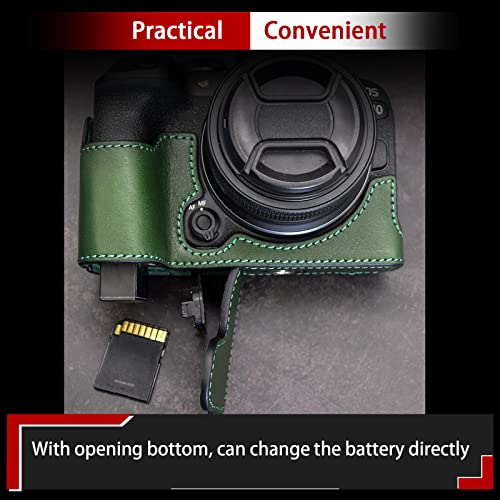 MUZIRI KINOKOO EOS R10 Protective Case Compatible for Canon EOS R10 Mirrorless Camera - Image 4