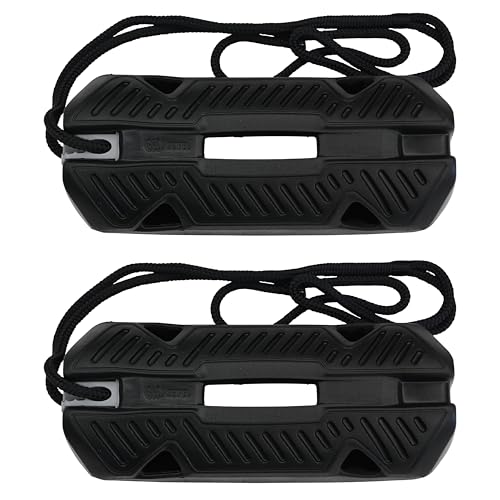 Seipel Marine EVA Boat Fender 2.0 Compact with Rope 2-Pack