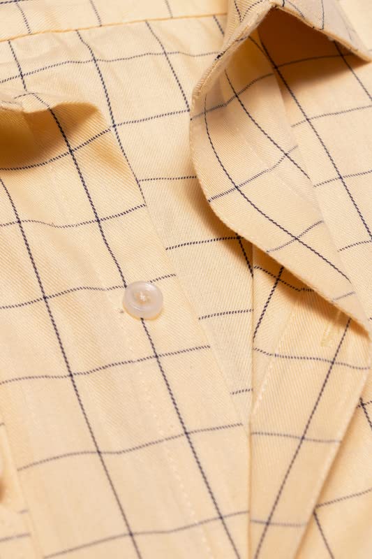 Image of MARK & ALBERT Men's Cotton Formal Shirt
