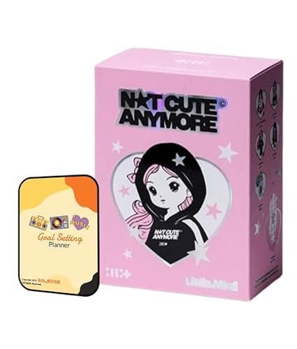 NOT CUTE ANYMORE ILLIT Album [Random Little Mimi ver.]+Pre Order Benefits+BolsVos Idol-Inspired Freebies (1st Single Album)