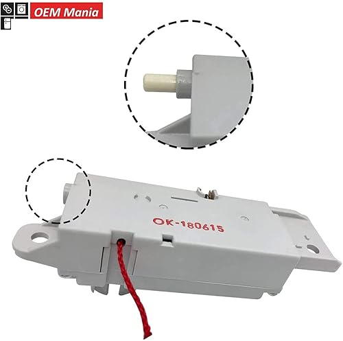 Miniatura 3 de EBF61215202 Interruptor OEM Mania EBF61215202 Nuevo OEM producido para LG Tapa de Lavadora Interruptor Asamblea Reemplazo Parte AP5597170 2667077