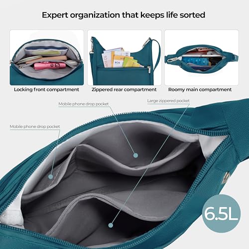 Image of Travelon Anti-Theft Classic Essential Messenger Bag