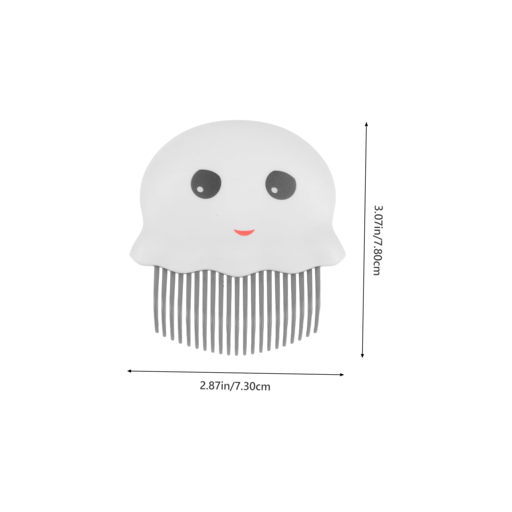 SEWOART Cat Grooming Comb for Short and Long Hair Portable Pet Brush for Hair Removal Lightweight and Wear Resistant Design for Cats and Dogs Household Grooming Tool