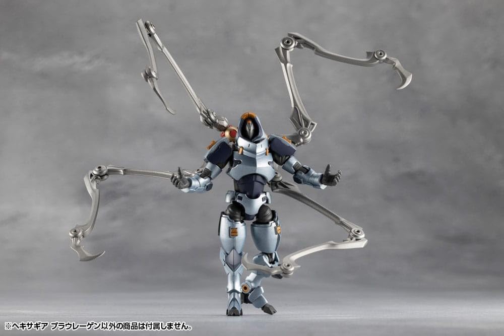Kotobukiya Hexa Gear Plastic Model Kit 1/24 Blauregen 28 cm