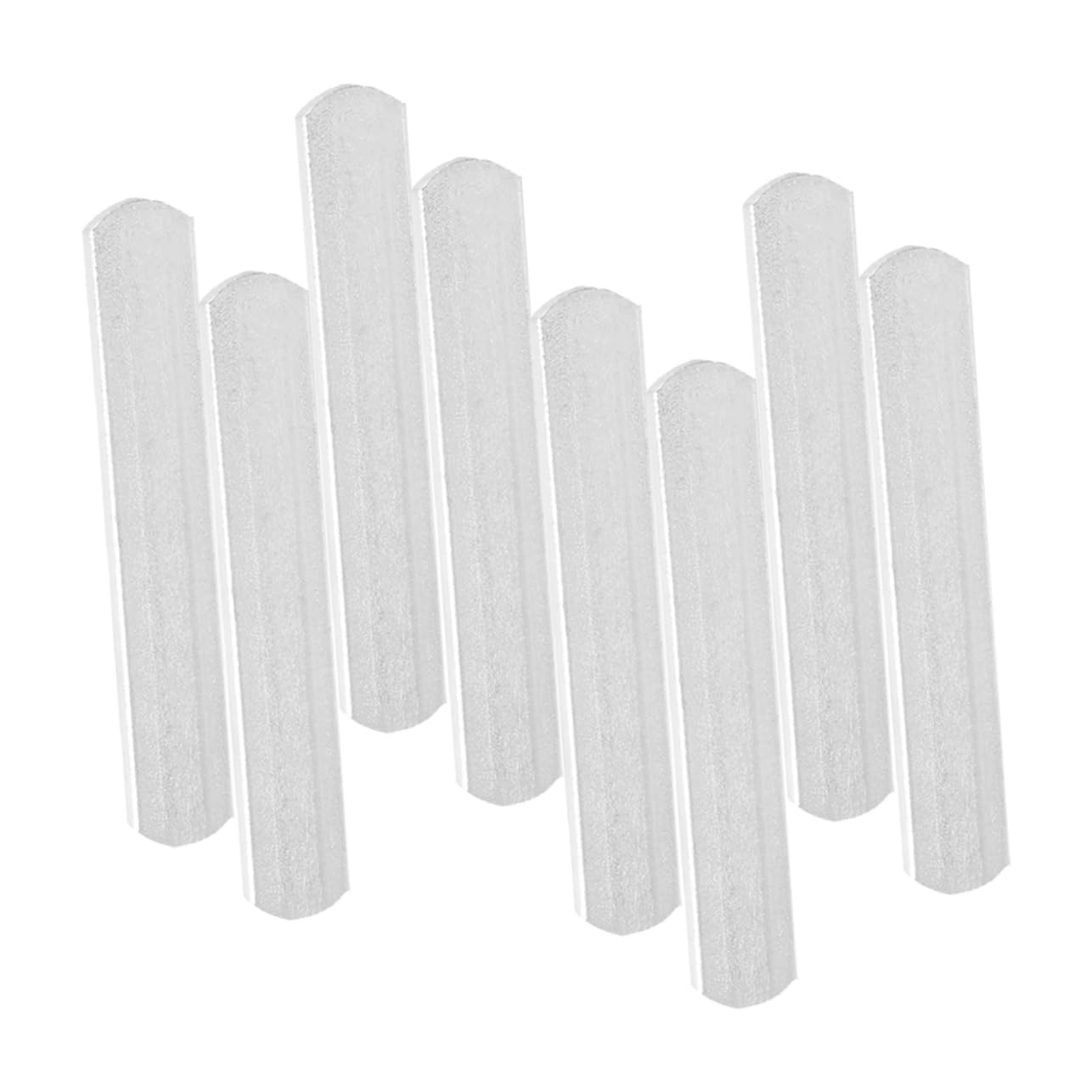 POPETPOP 8pcs Adjustable Steel Weight Plates for Fitness Training Durable Exercise Weights for Strength Building and Workout Equipment and Resistance Training