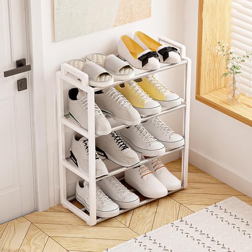 Range-chaussures vertical et étagère ouverte pour grands volumes - 4