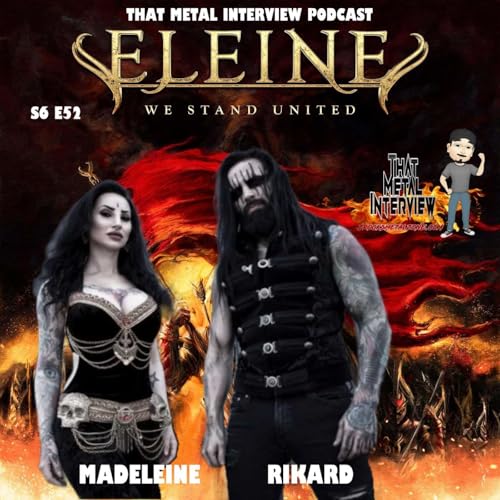 new chat w/ Madeleine & Rikard of ELEINE S6 E52