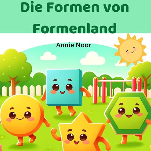 Page de couverture de Die Formen von Formenland