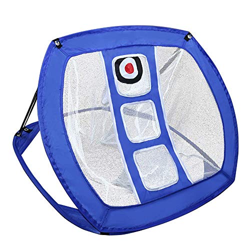 TreeLeaff Pop Up Golf Chipping Net, Golf Hitting Net,Indoor/Outdoor Golfing Target Net