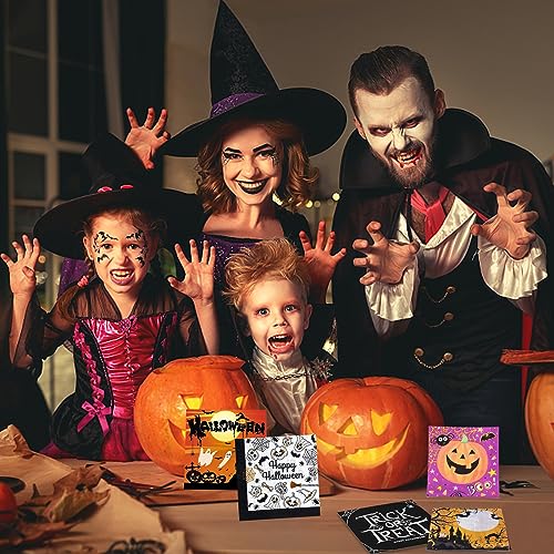 Tovaglioli di carta di Halloween, 100 tovaglioli